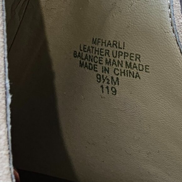 NWOT Marc Fisher Wedge Espadrille Gray Size 9.5 - Picture 7 of 7